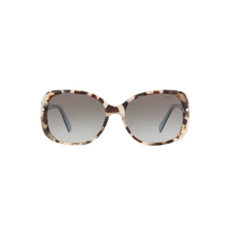 prada pr 08os uao0a7 spotted brown